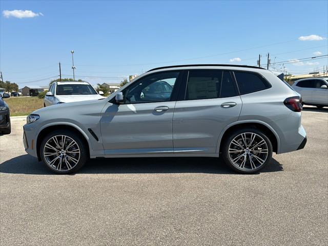 new 2024 BMW X3 car, priced at $56,095