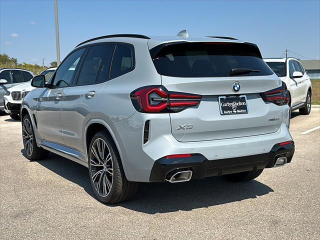 new 2024 BMW X3 car, priced at $56,095