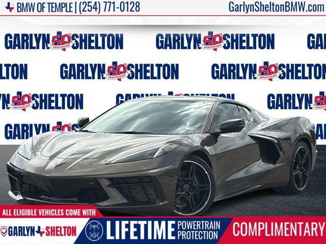 used 2021 Chevrolet Corvette car, priced at $71,995