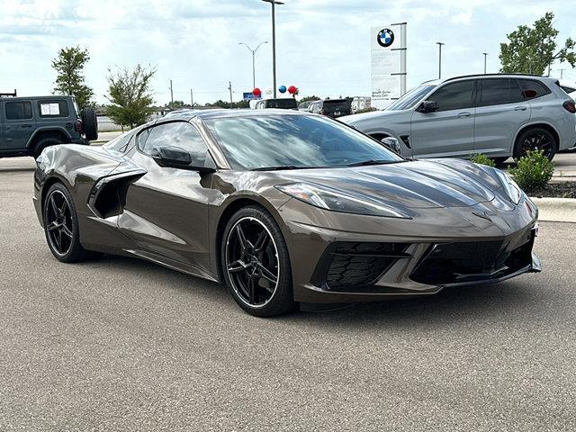 used 2021 Chevrolet Corvette car, priced at $71,995