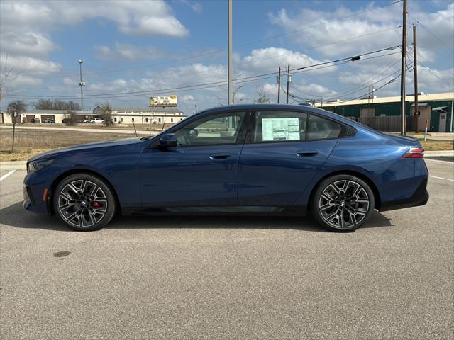 new 2025 BMW 530 car, priced at $68,075