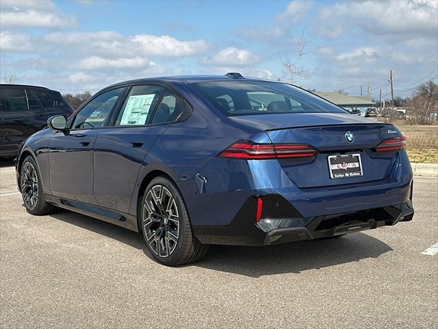 new 2025 BMW 530 car, priced at $68,075