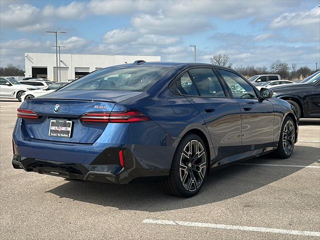 new 2025 BMW 530 car, priced at $68,075