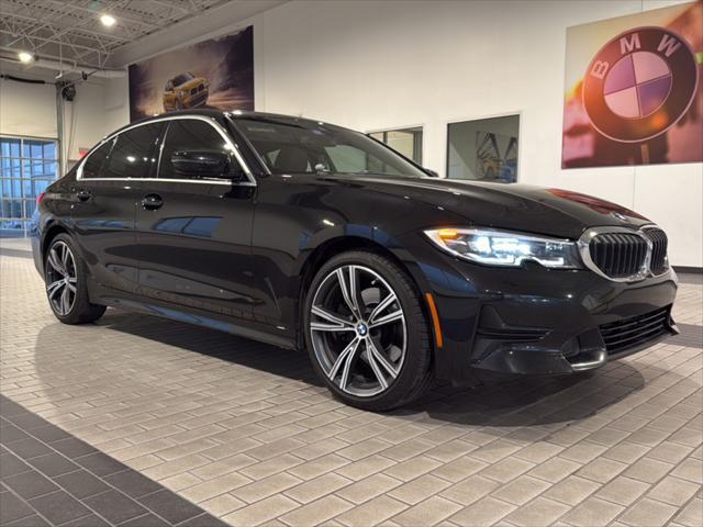 used 2022 BMW 330 car, priced at $31,995