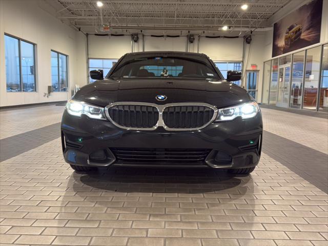 used 2022 BMW 330 car, priced at $31,995