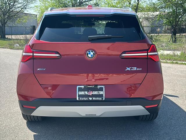 new 2025 BMW X3 car, priced at $56,760