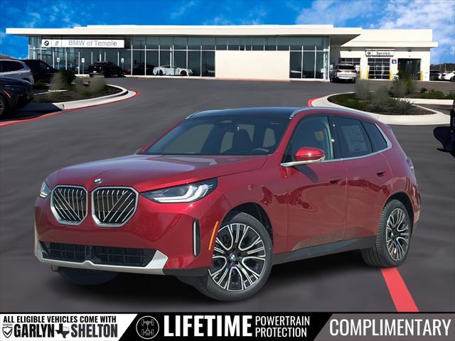 new 2025 BMW X3 car, priced at $56,760