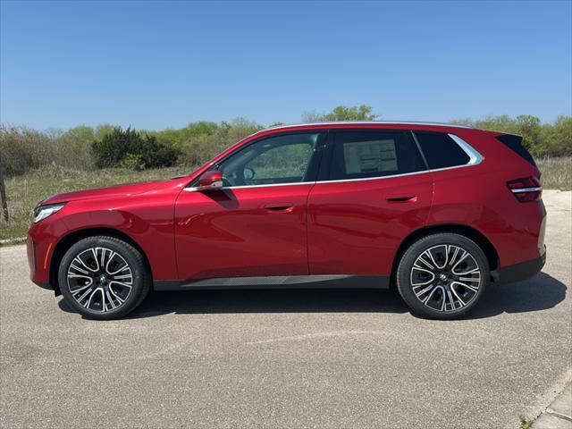 new 2025 BMW X3 car, priced at $56,760