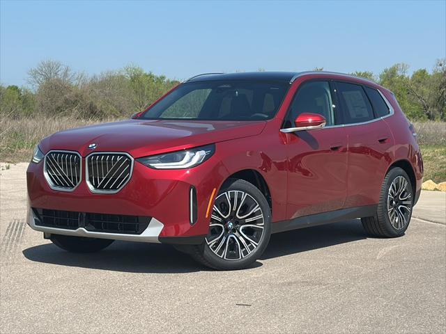 new 2025 BMW X3 car, priced at $56,760