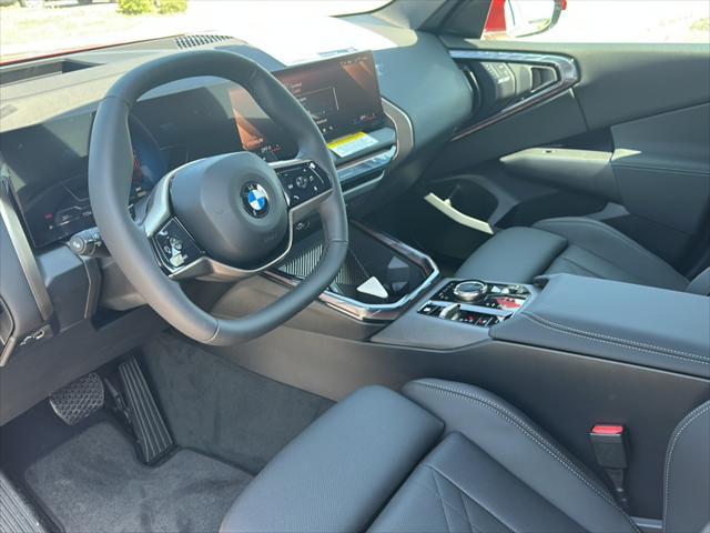 new 2025 BMW X3 car, priced at $56,760