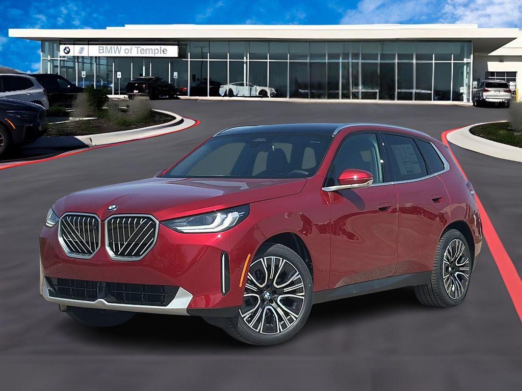 new 2025 BMW X3 car, priced at $56,760