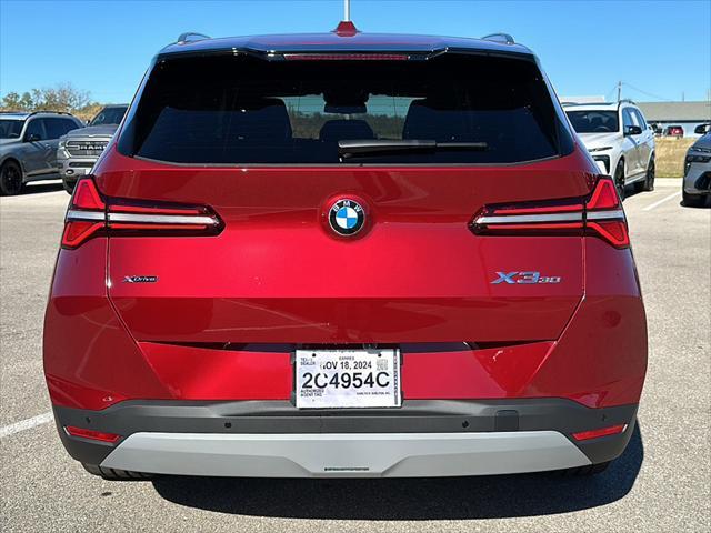 new 2025 BMW X3 car, priced at $57,325