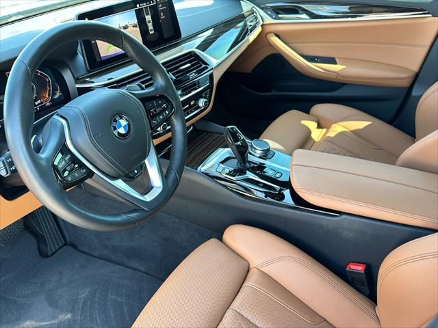 used 2022 BMW 530 car, priced at $38,995