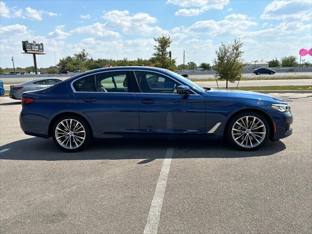 used 2022 BMW 530 car, priced at $41,495