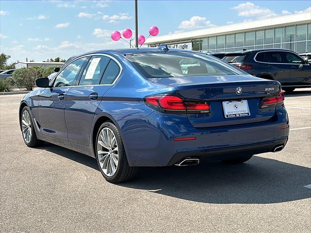 used 2022 BMW 530 car, priced at $41,495