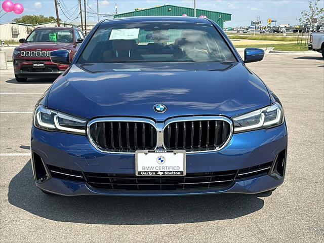 used 2022 BMW 530 car, priced at $41,495