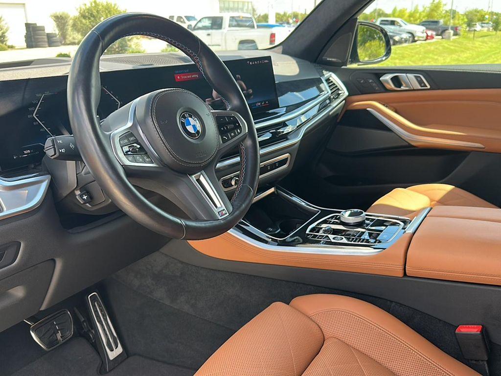 used 2024 BMW X5 car, priced at $73,995