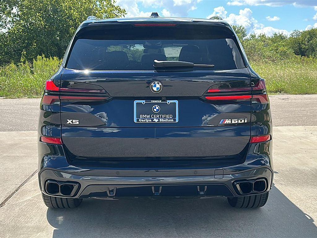 used 2024 BMW X5 car, priced at $73,995