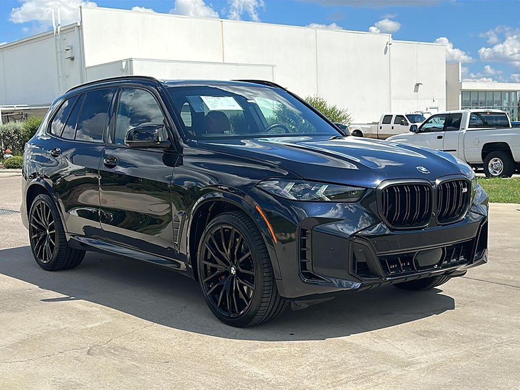 used 2024 BMW X5 car, priced at $73,995