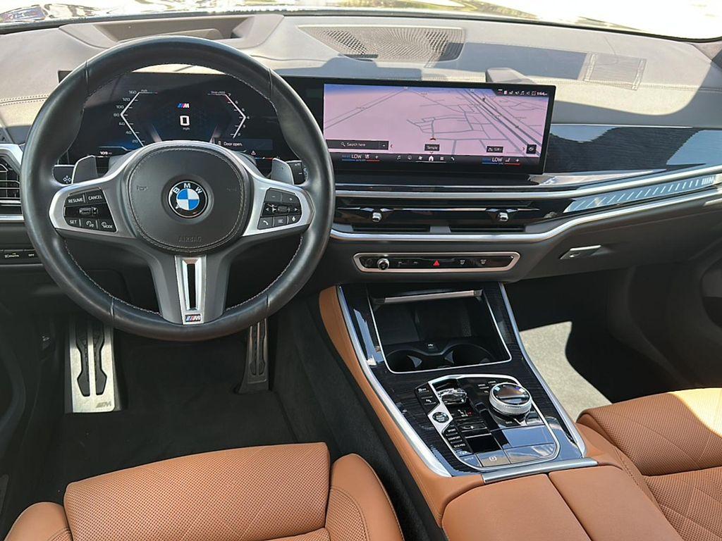 used 2024 BMW X5 car, priced at $73,995