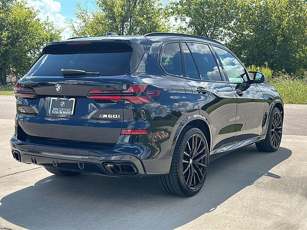used 2024 BMW X5 car, priced at $73,995
