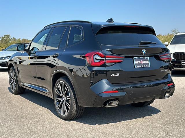 new 2024 BMW X3 car, priced at $56,495