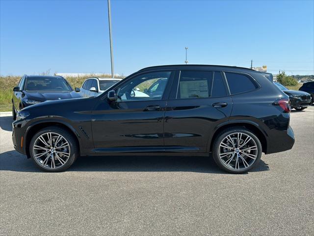 new 2024 BMW X3 car, priced at $56,495