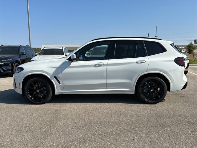 new 2024 BMW X3 car, priced at $54,895