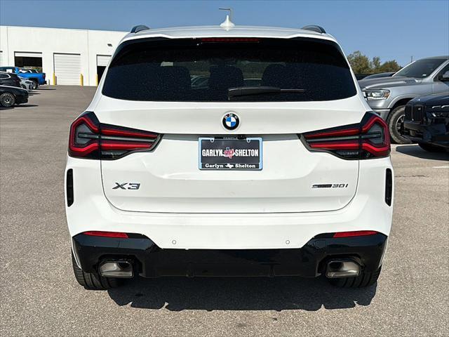 new 2024 BMW X3 car, priced at $54,895