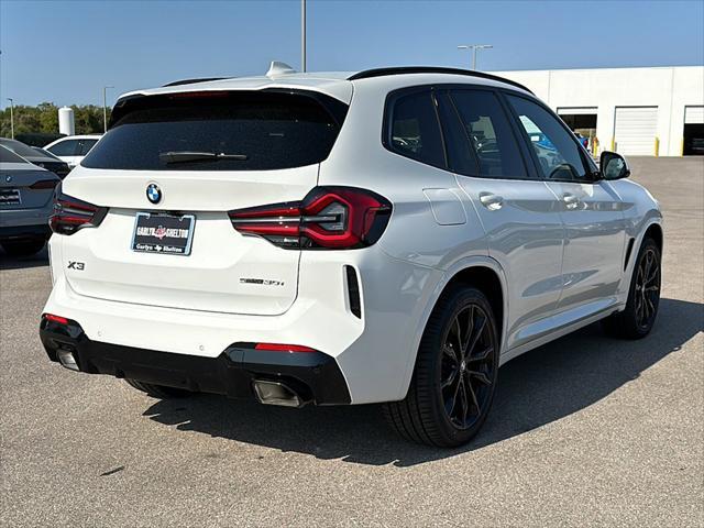 new 2024 BMW X3 car, priced at $54,895