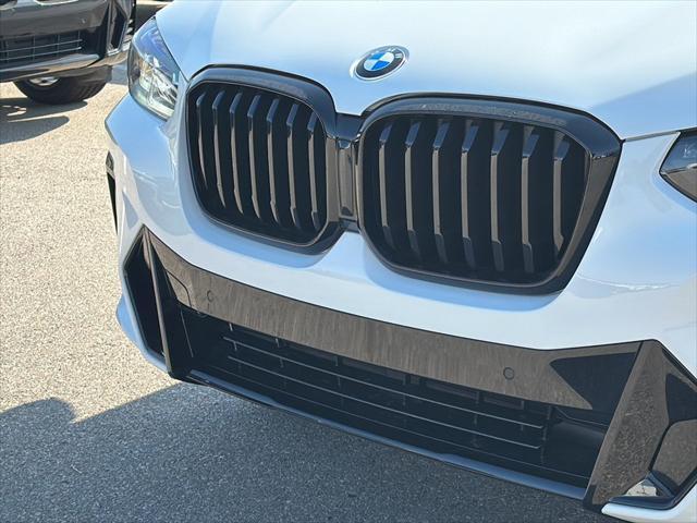 new 2024 BMW X3 car, priced at $54,895