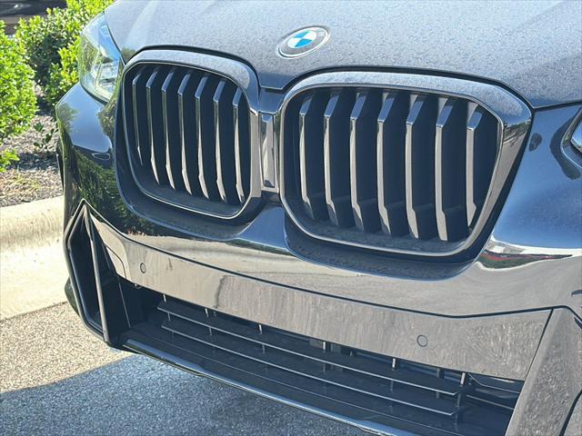 new 2024 BMW X3 car, priced at $55,545