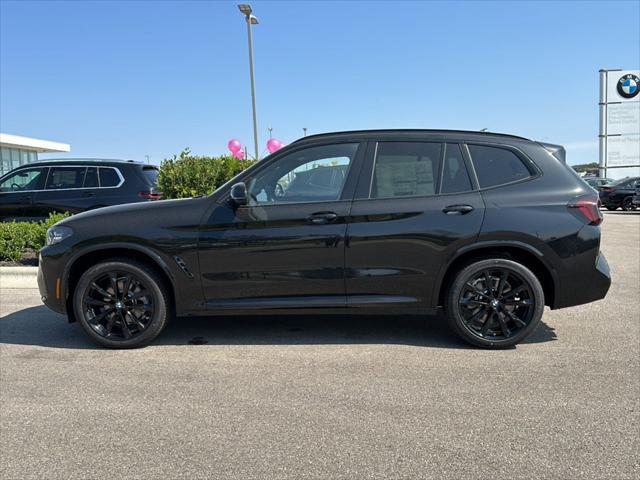 new 2024 BMW X3 car, priced at $55,545