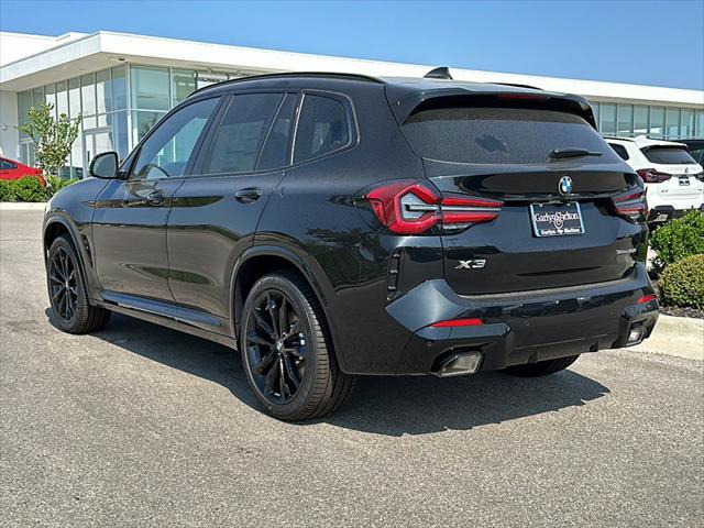 new 2024 BMW X3 car, priced at $55,545