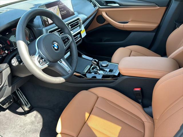 new 2024 BMW X3 car, priced at $55,545