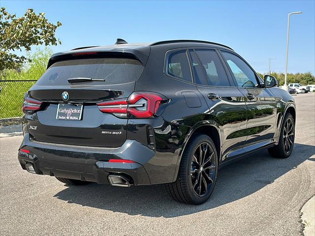 new 2024 BMW X3 car, priced at $55,545