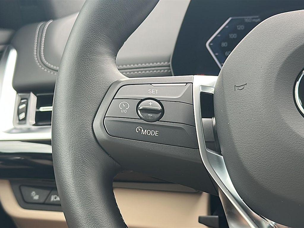 new 2025 BMW X1 car, priced at $47,330