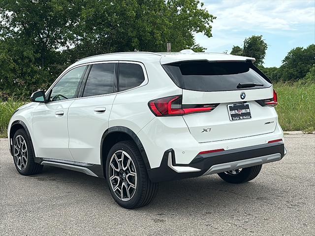 new 2025 BMW X1 car, priced at $47,330