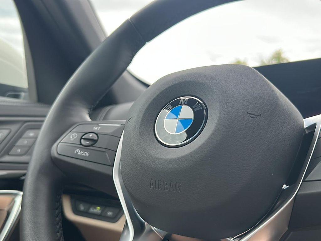 new 2025 BMW X1 car, priced at $47,330