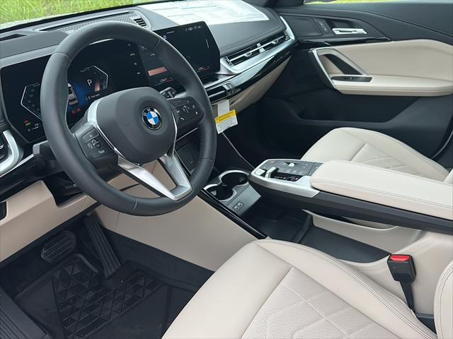 new 2025 BMW X1 car, priced at $47,330