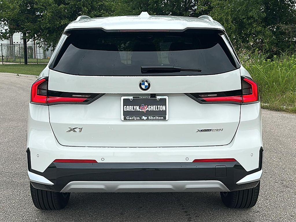 new 2025 BMW X1 car, priced at $47,330