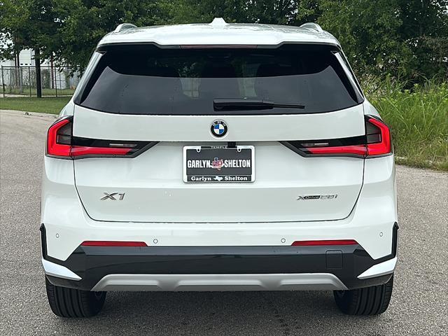 new 2025 BMW X1 car, priced at $47,330