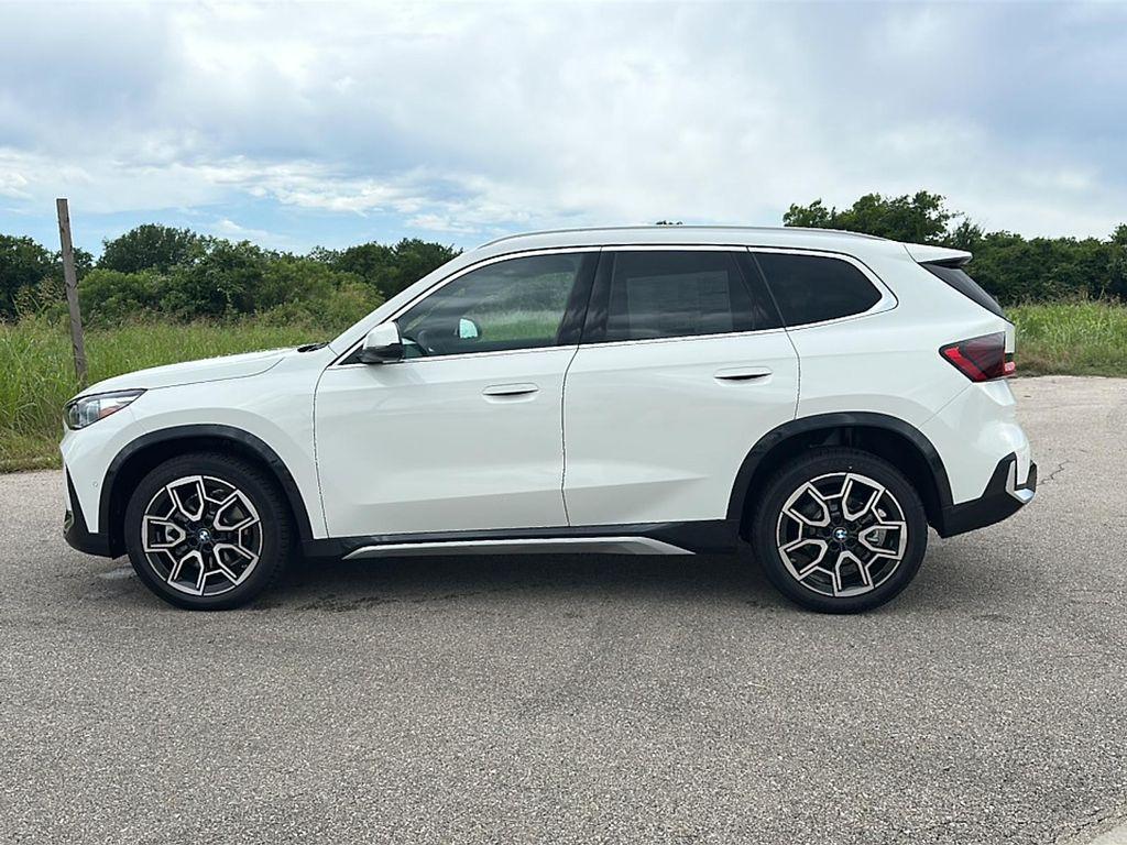 new 2025 BMW X1 car, priced at $47,330