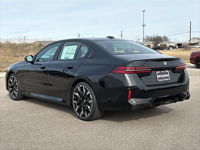 new 2025 BMW 530 car, priced at $68,425