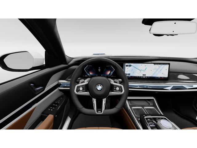 new 2025 BMW 740 car, priced at $109,920
