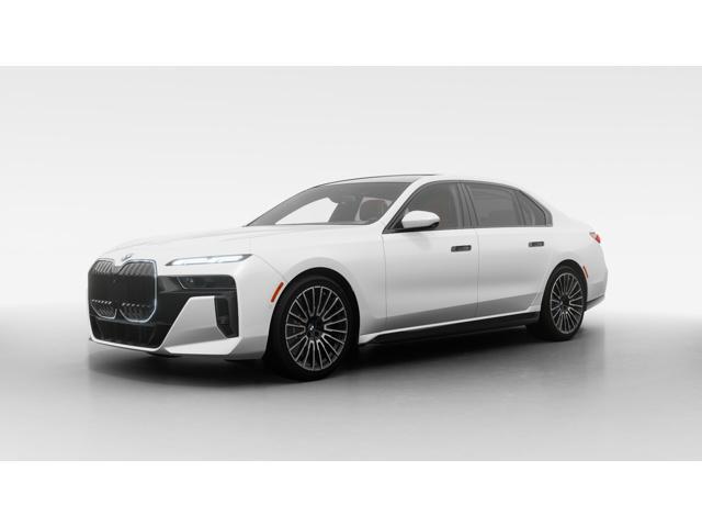 new 2025 BMW 740 car, priced at $109,920