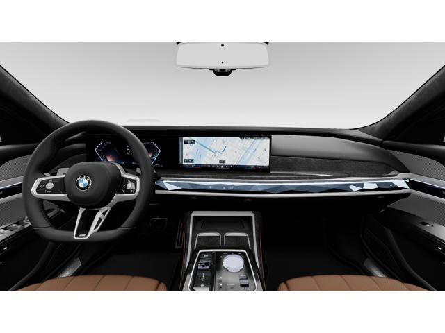 new 2025 BMW 740 car, priced at $109,920
