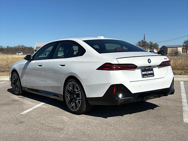 new 2025 BMW 530 car, priced at $67,425