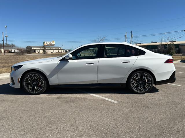 new 2025 BMW 530 car, priced at $67,425