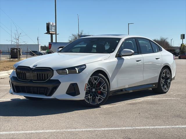 new 2025 BMW 530 car, priced at $67,425